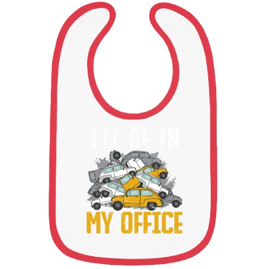 Scrapyard Bell be in my office Junkyard Worker Bibs