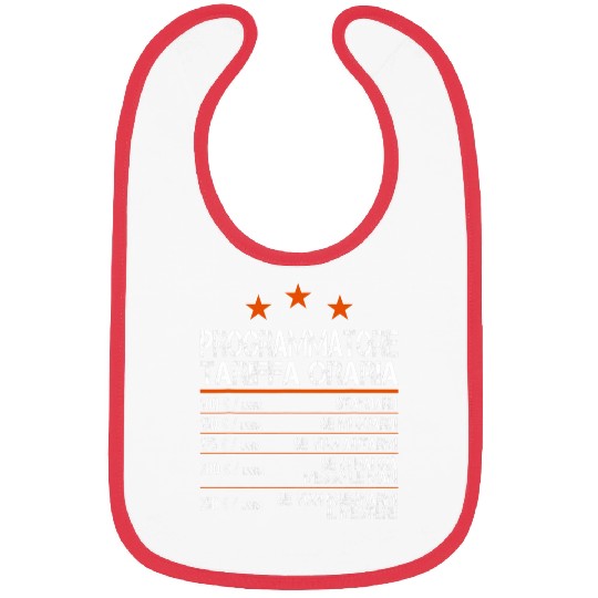 Programmer Hourly Rate Computer Software Developer Bibs