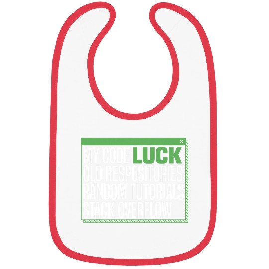 Programmer Coder Developer Software Engineer Funny Coding Bibs