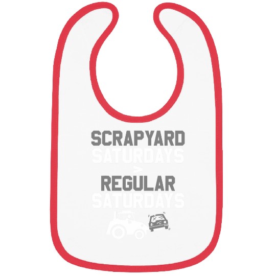 Scrapyard Saturdays Regular Saturdays Junkyard Scrapper Bibs