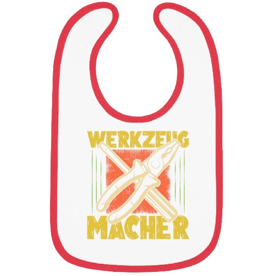 Toolmaker technology manufacturing dad worker technology 2 Bibs