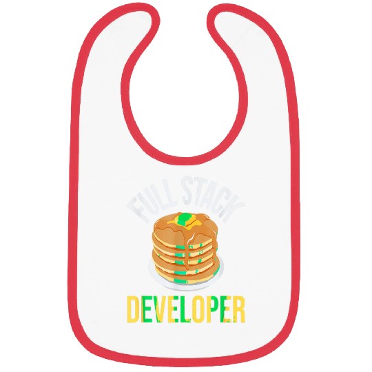Full Stack Developer Computer Science Programmer Coding Bibs