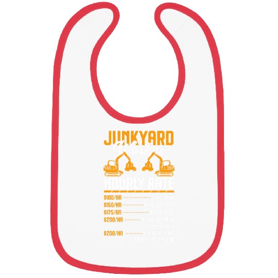 Scrapyard Junkyard Worker hourly rate Junkyard Worker Bibs