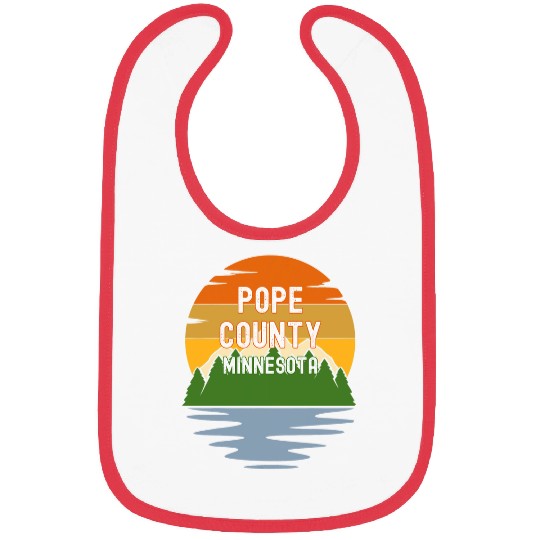 From Pope County Minnesota vintages Sunset Bibs