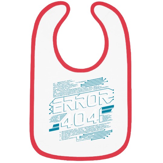 Programmer Error 404 Computer 404 Day Science 2 Bibs