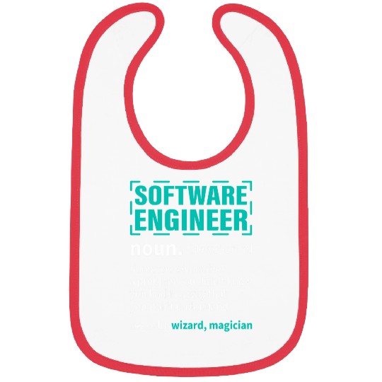 Software Engineer Someone Who Solves A Problem You Didnt Bibs