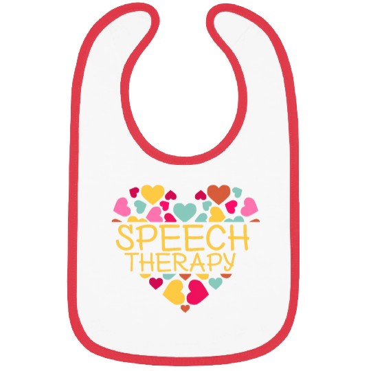 Speech Pathology Speech Therapy 1 Bibs
