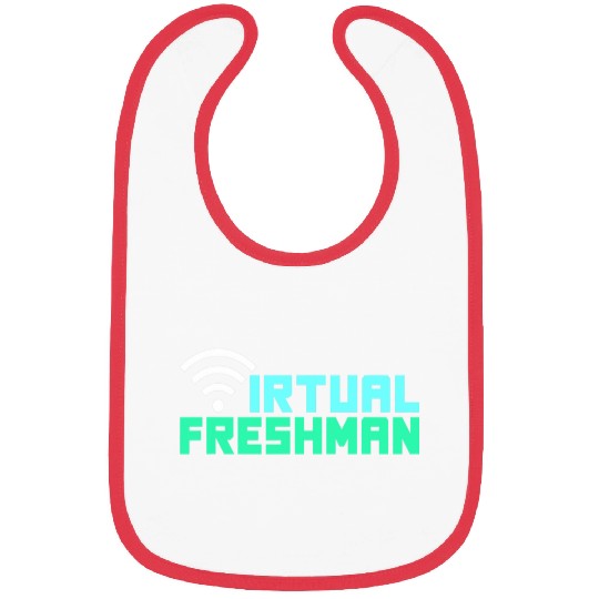 Virtual Freshman Online College Student Online Learning Bibs