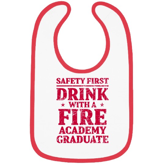 Academy Student Safety Fireman Graduation Bibs