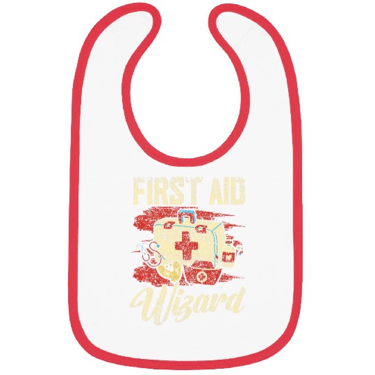 First Aid Wizard nursess nurses Job Nursing School Bibs