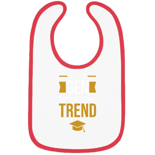 First Generation College Student 2 Bibs