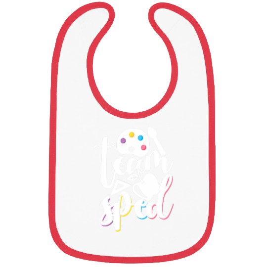 Special Education Educator Back To School Team Sped Teacher Bibs