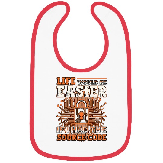 Source Code Programmer Computer Science Programming Bibs