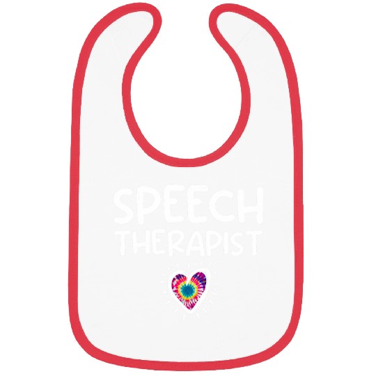 Speech Therapist Slp Language Special Education Teacher Bibs