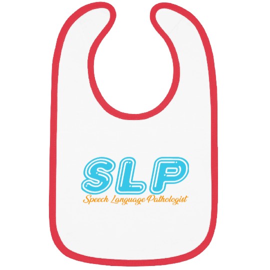 Speech Therapy Speech Language Pathologist Therapist SLP 3 Bibs