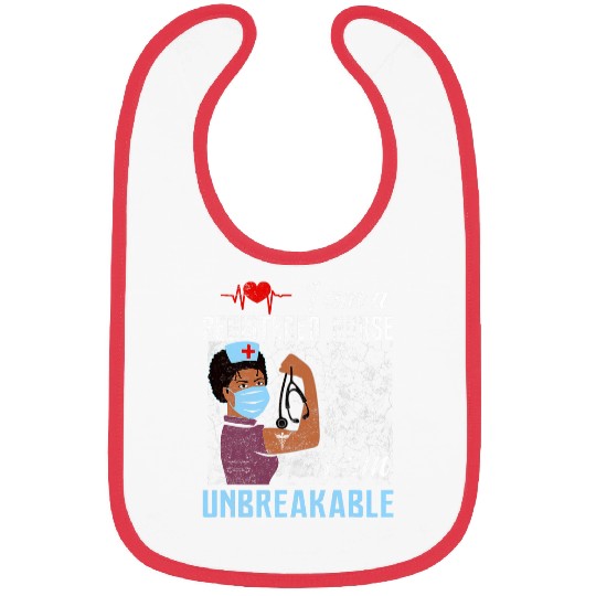 Im A Registered nurses Phenomenal Black nurses Nursing Student Bibs