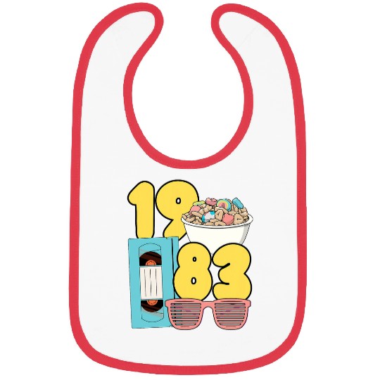 Grad Class 1983 Cinema Student 80s Movie Film School Reunion 1 Bibs