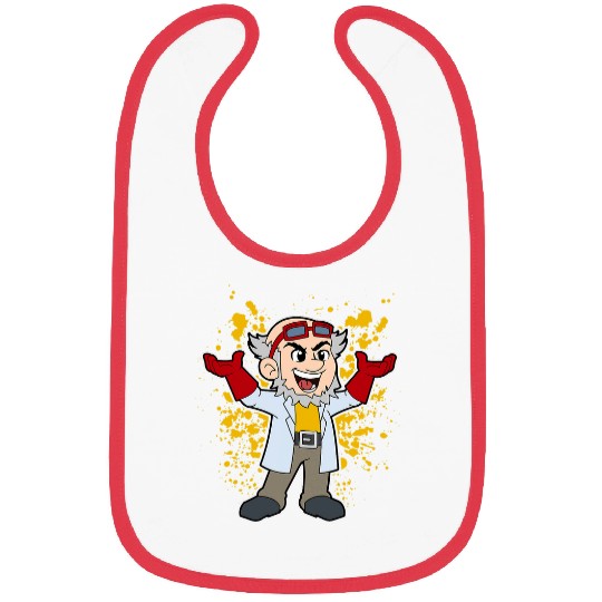 Scientist Experimentation Science Laboratory Lab Professor Bibs