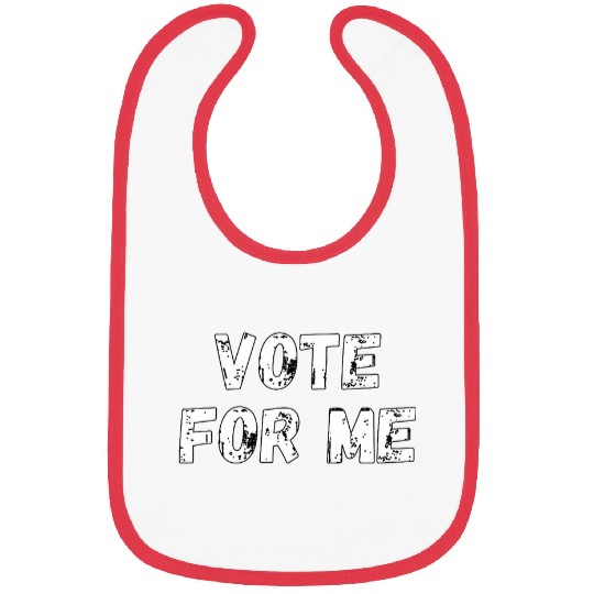 Vote For Me Election Day Student Council Apparel 10 Bibs