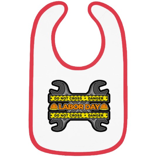 Union Worker Labor Day 2 Bibs
