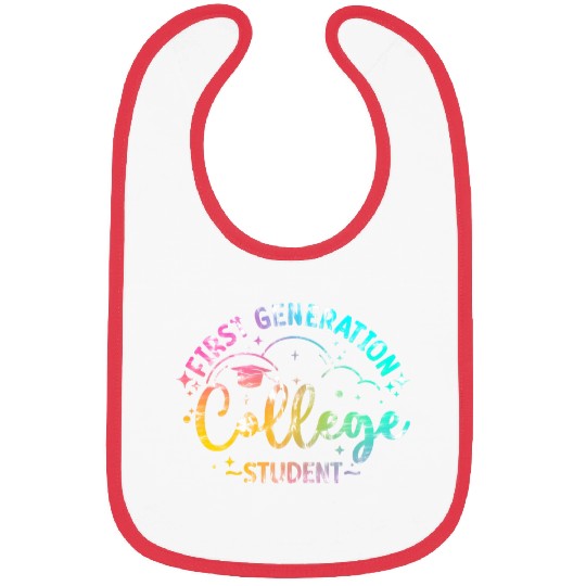 First Generation College Student FirstGen College Graduate 1 Bibs