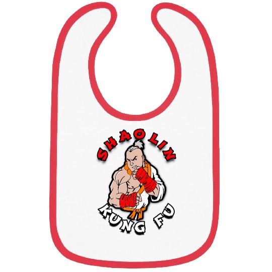 Shaolin Kung Fu Bibs
