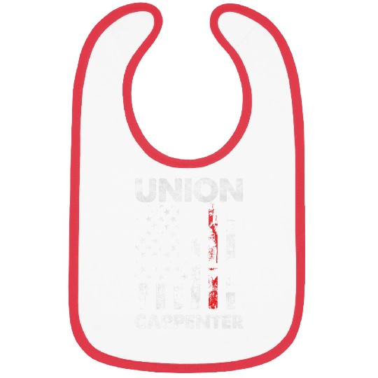 Union Carpenter Labor Day Skilled Union Worker Laborer Bibs