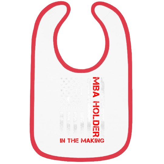 MBA Student Business Degree Graduation 185 Bibs