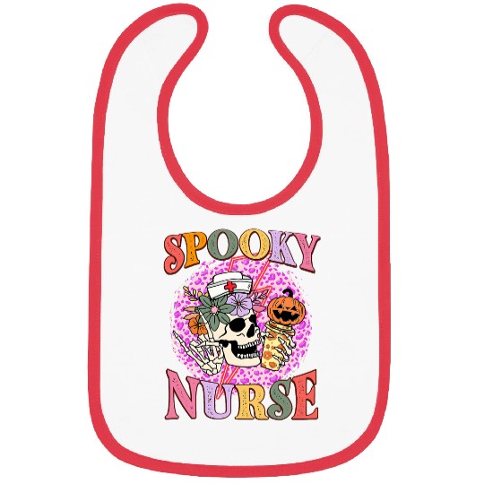 Spooky nurses Workers Caregivers NICU Pediatrics Bibs