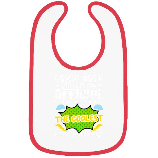 Comic Book Collecting Comic Book Owner Comics Collector Bibs