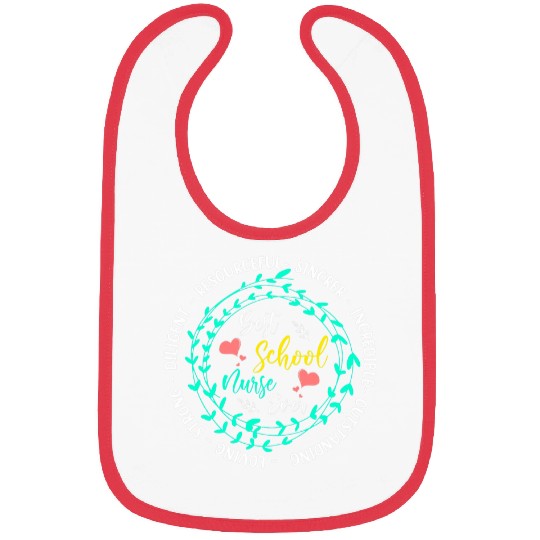nurses Ever Nursing Student Appreciation Cute School Bibs