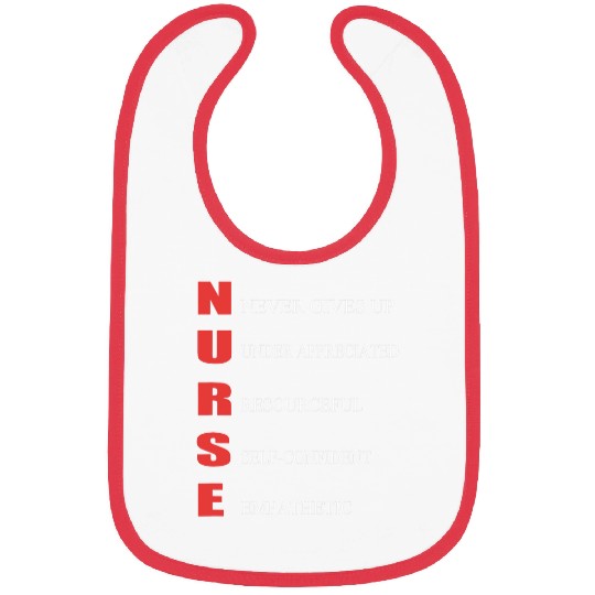 nurses Funny Licensed Health Care Provider Nursing Student Bibs