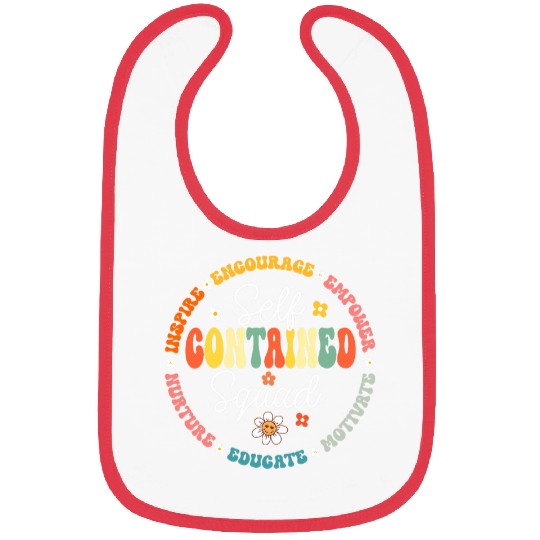 SelfContained Squad Teacher Appreciation Back to School Bibs