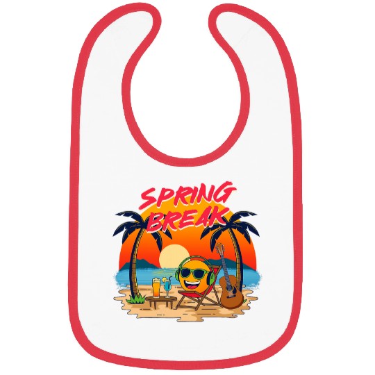 Spring Break Party Semester break Spring Break 1 Bibs
