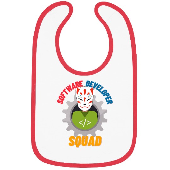 Graphic Software Developer squad Bibs