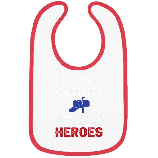 Rural Mail Carrier Postal Worker Mail Carrier Mailman Bibs