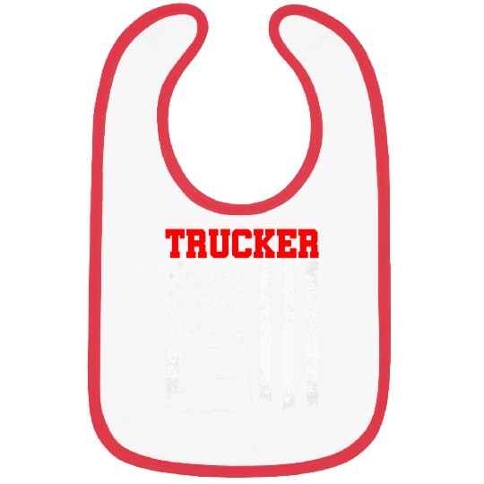 Trucker Funny Truck Driver 30 Bibs