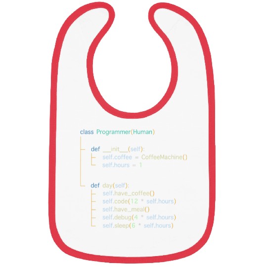 Python Programmer Day In The Life Coding Computer Science Bibs