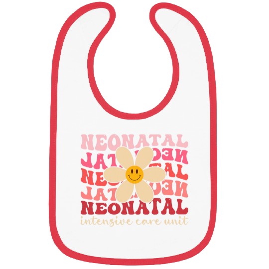 Groovy Neonatal Intensive Care Unit NICU nurses Nursing Bibs