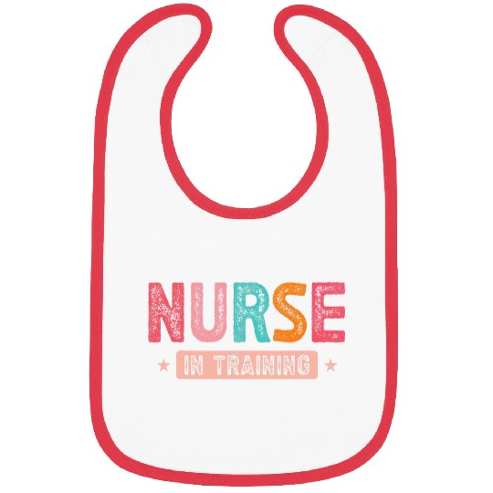 nurses In Training Nursing Student Bibs