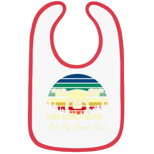 Quadcopter FPV Drone Pilot 1 Bibs