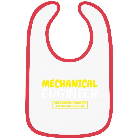 Mechanical Engineer Mechanical Engineering Student Bibs