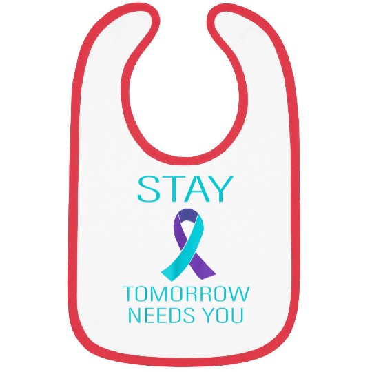 suicides Awareness Tomorrow Needs You Semicolon prevention Bibs