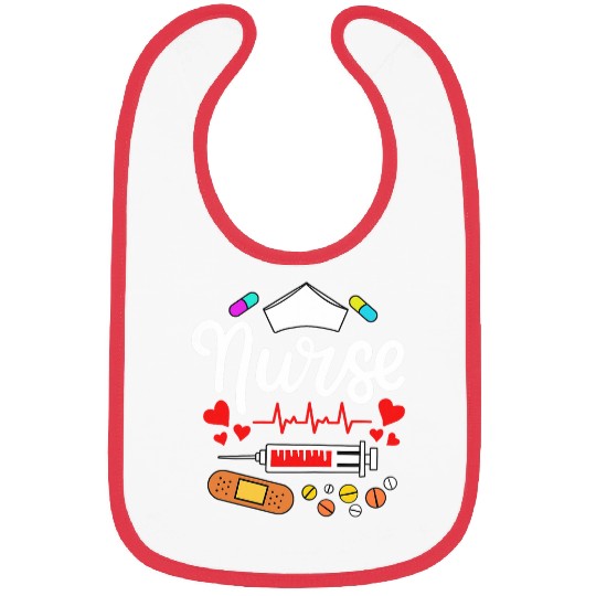 nurses Nursing School Nursing Student 1 Bibs