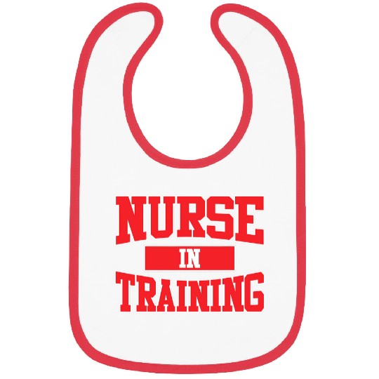 nurses In Training Nursing Student Future nurses School Bibs