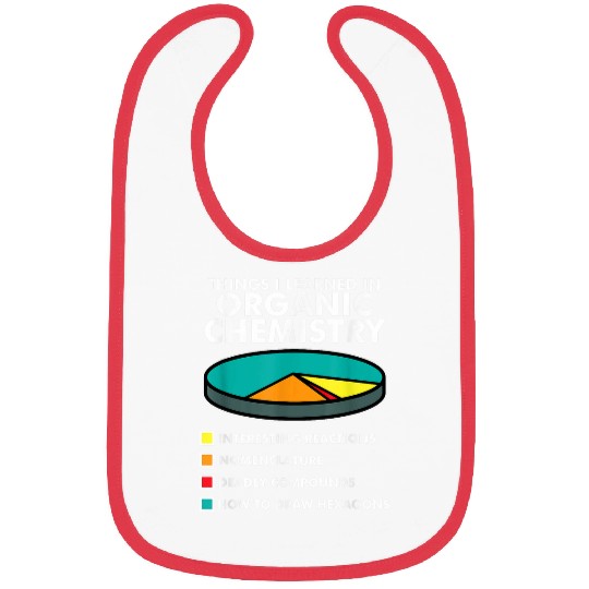 Organic Chemistry I Funny Science Bibs