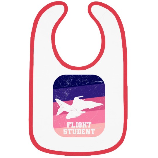 Flight Student vintages Student Pilot Aviation Training Bibs