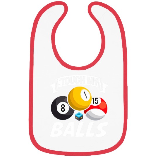 Funny Billiard Pool Player Table Game Bibs