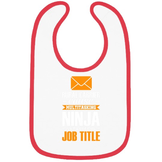 Rural carrier cause multitasing Postal worker Bibs