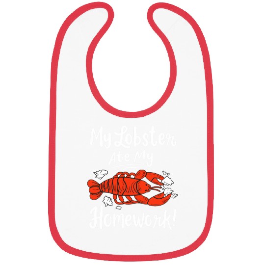 Lobster Student Bibs